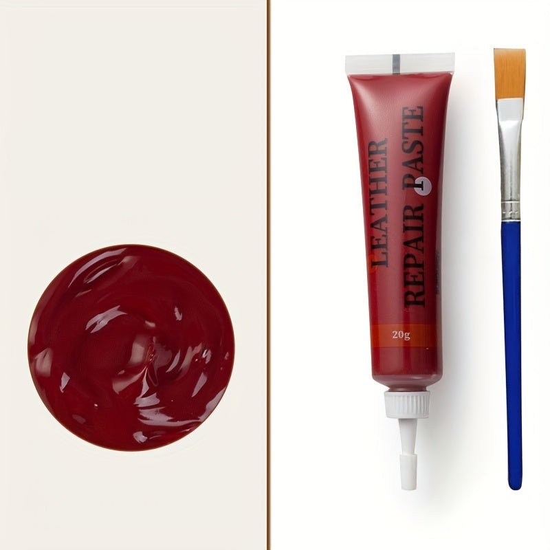Lederreparaturset - Professionelles DIY-Set für Effektive Lederrestaurierung 8