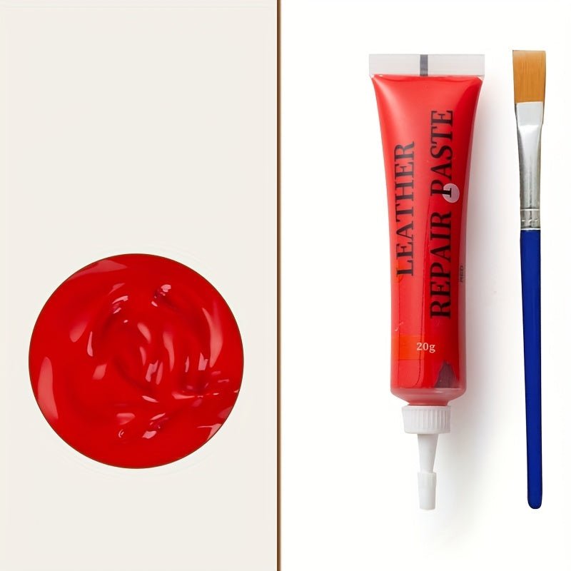 Lederreparaturset - Professionelles DIY-Set für Effektive Lederrestaurierung 9