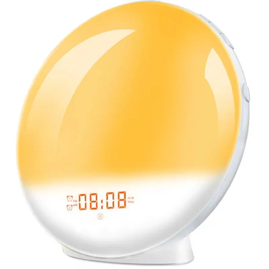 SunRise Clock – Alarm clock with sunrise simulation & nature sounds