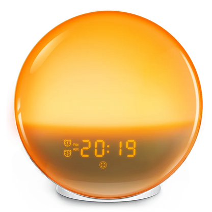 SunRise Clock – Alarm clock with sunrise simulation & nature sounds