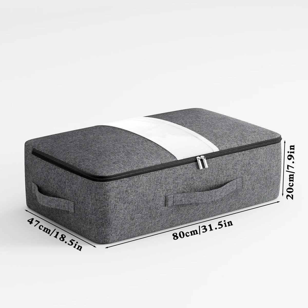 VAULTEASE – Bolsa de almacenamiento plegable con cremallera