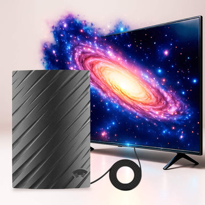 ULTRAWAVE – Antena HDTV con soporte 4K y amplia cobertura
