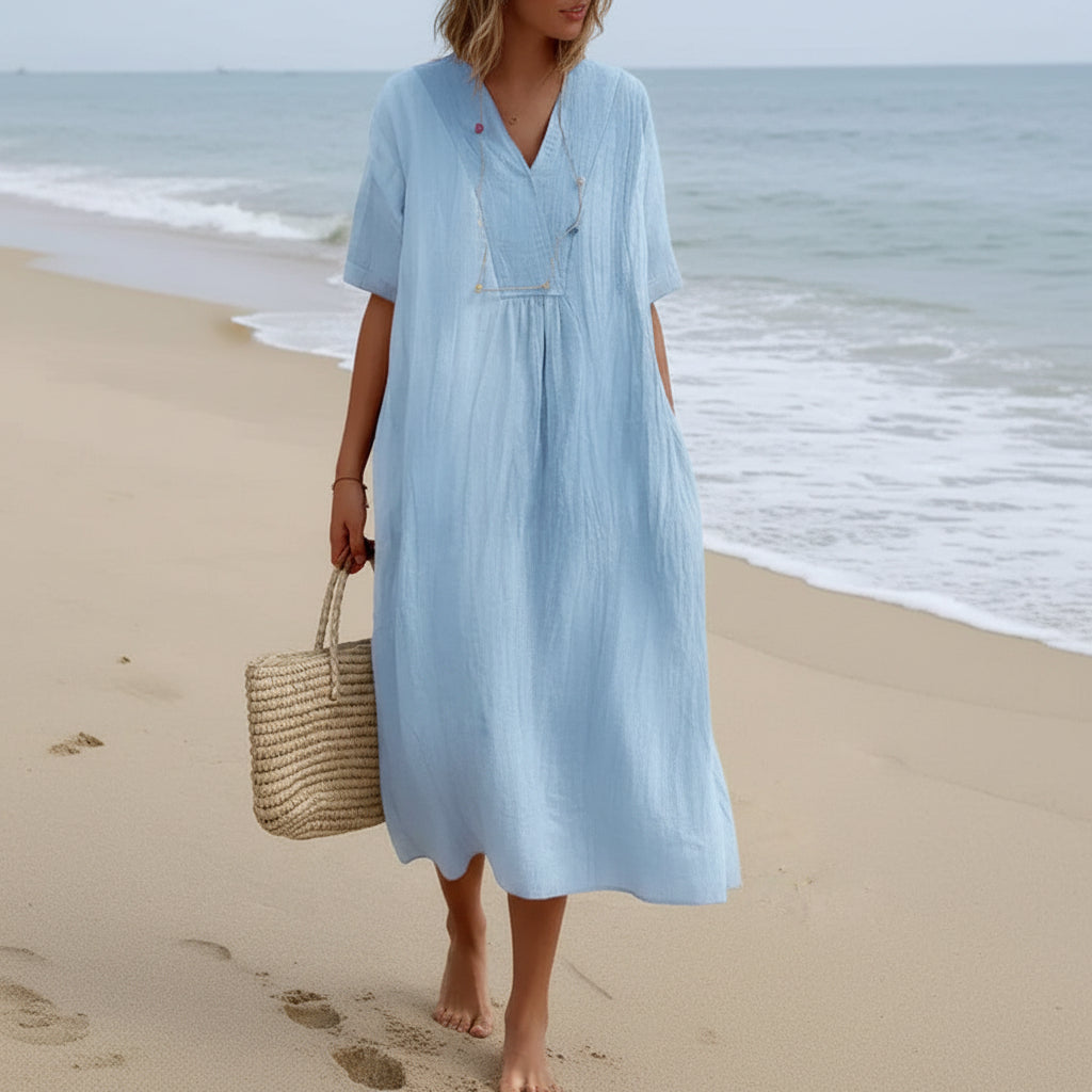 ELOVIA Summer Dress for Effortless Elegance and Stylish Summer Days