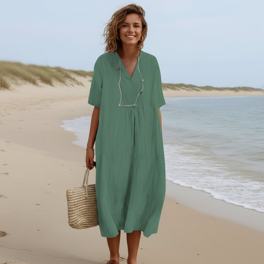 ELOVIA Summer Dress for Effortless Elegance and Stylish Summer Days