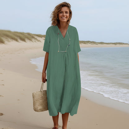 ELOVIA Summer Dress for Effortless Elegance and Stylish Summer Days
