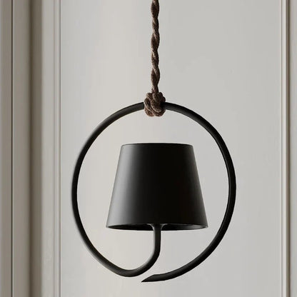 LUMIPEND – Lámpara colgante LED recargable para interiores y exteriores