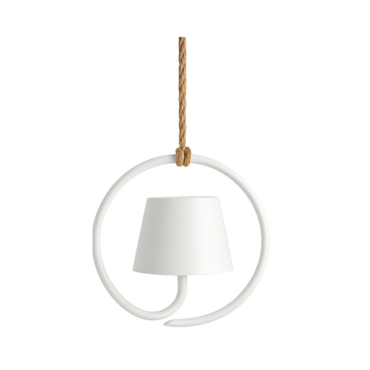 LUMIPEND – Lámpara colgante LED recargable para interiores y exteriores