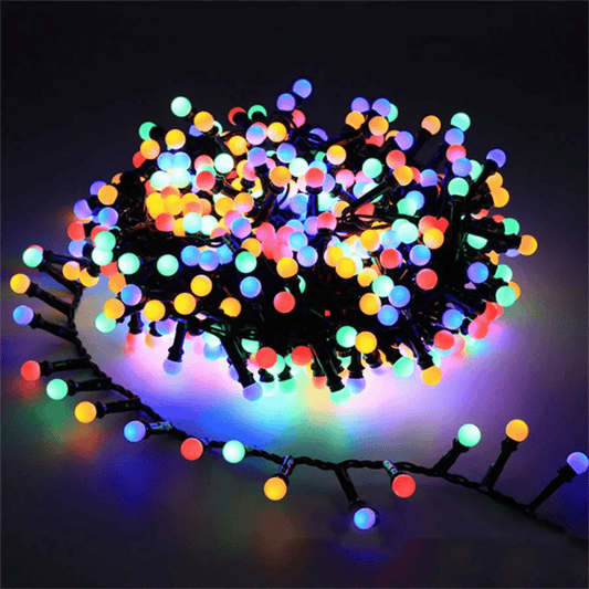 GLOWSTRING – LED Outdoor String Lights with 8 Modes & Waterproof IP68 Design