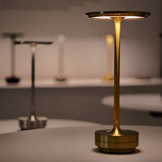 LUMINOUS - Lampada da tavolo a LED con luce d'atmosfera dimmerabile