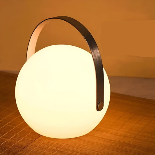 Lumora - Kabellose LED Tischlampe, Wasserdicht mit 16 Farben, USB Aufladbar 0