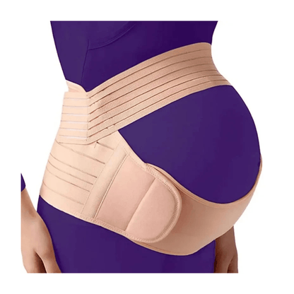 BUMBELLA – 3-in-1 Pregnancy Support Belt for Comfort & Stability, Adjustable & Breathable