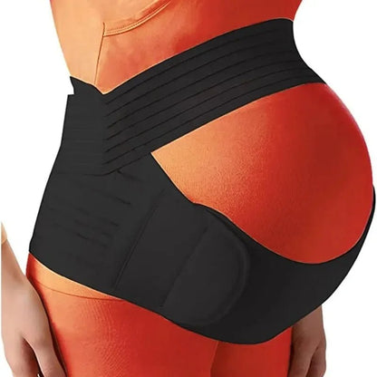 BUMBELLA – 3-in-1 Pregnancy Support Belt for Comfort & Stability, Adjustable & Breathable