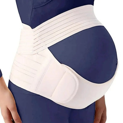 BUMBELLA – 3-in-1 Pregnancy Support Belt for Comfort & Stability, Adjustable & Breathable