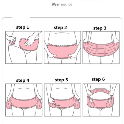 BUMBELLA – 3-in-1 Pregnancy Support Belt for Comfort & Stability, Adjustable & Breathable