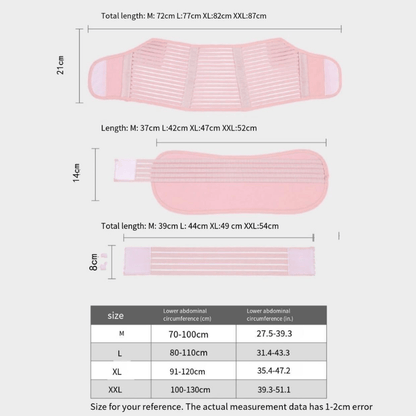 BUMBELLA – 3-in-1 Pregnancy Support Belt for Comfort & Stability, Adjustable & Breathable