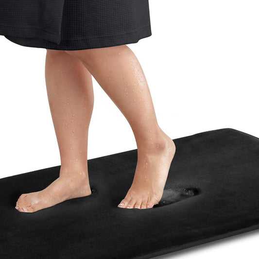 SoftStep – Luxurious Memory Foam Bath Mat for Comfort & Safety