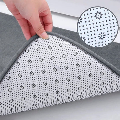 SoftStep – Alfombrilla de baño de espuma viscoelástica lujosa para comodidad y seguridad
