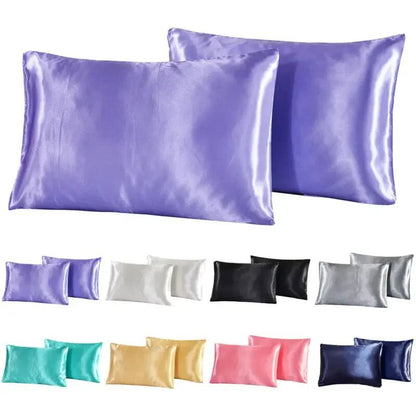 Velora Dreamcase – Luxuriöser Satin-Kissenbezug für erholsamen Schlaf