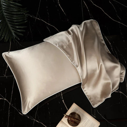 SilkLoom Pillow Case – Mulberry Silk Pillowcase, soft and breathable