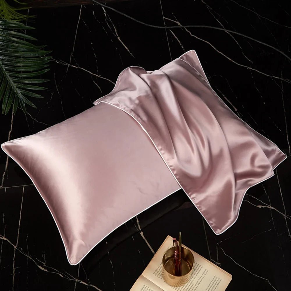 SilkLoom Pillow Case – Mulberry Silk Pillowcase, soft and breathable