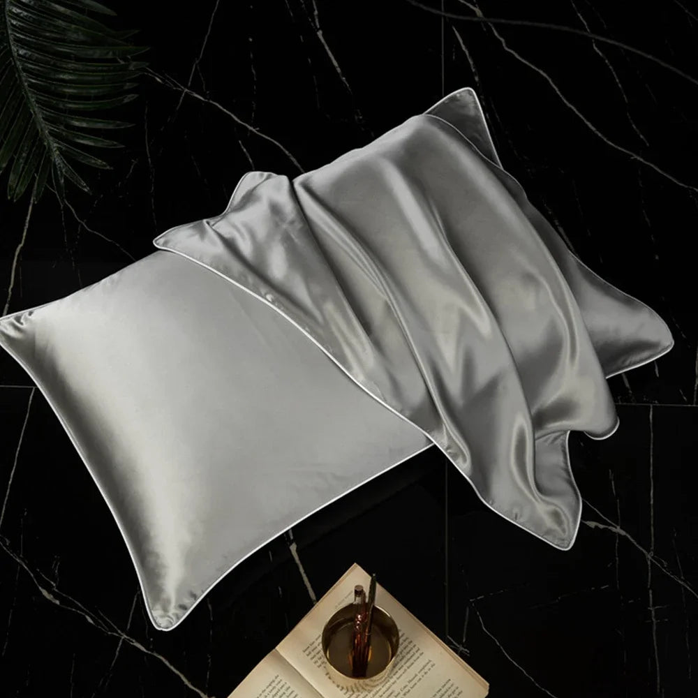 SilkLoom Pillow Case – Mulberry Silk Pillowcase, soft and breathable
