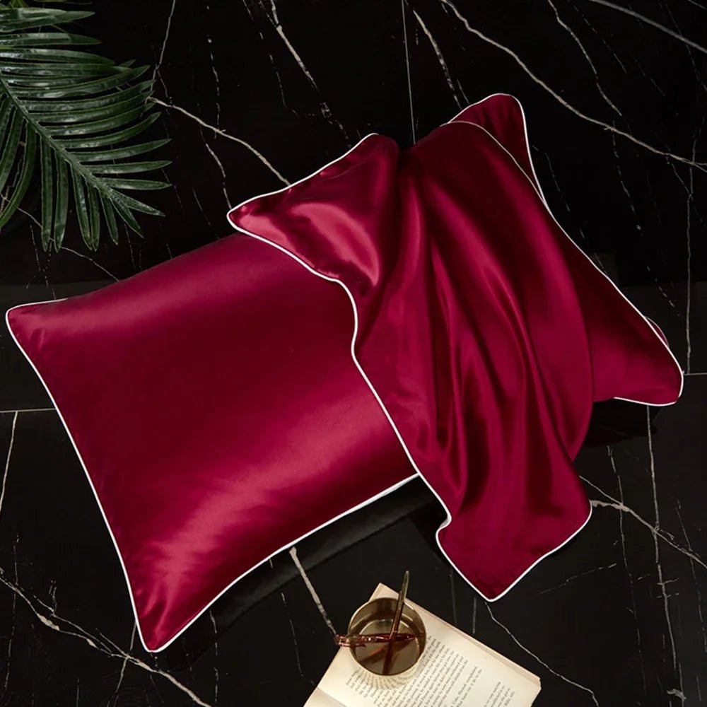 SilkLoom Pillow Case – Mulberry Silk Pillowcase, soft and breathable