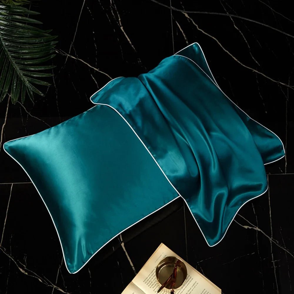 SilkLoom Pillow Case – Mulberry Silk Pillowcase, soft and breathable
