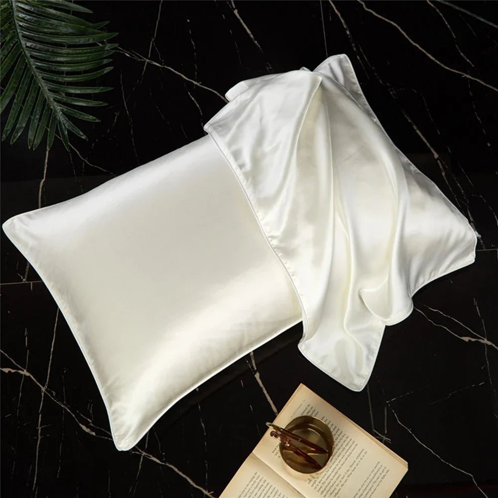 SilkLoom Pillow Case – Mulberry Silk Pillowcase, soft and breathable