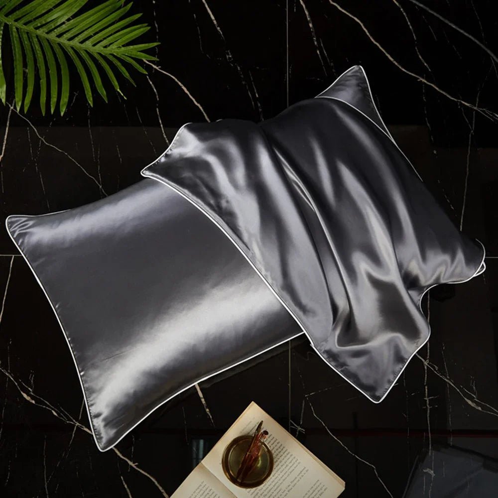 SilkLoom Pillow Case – Mulberry Silk Pillowcase, soft and breathable