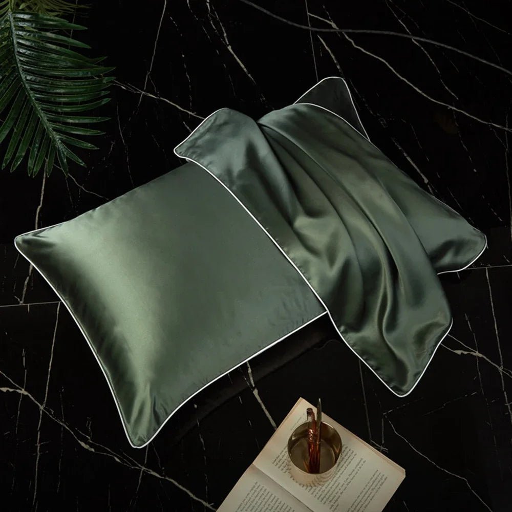 SilkLoom Pillow Case – Mulberry Silk Pillowcase, soft and breathable