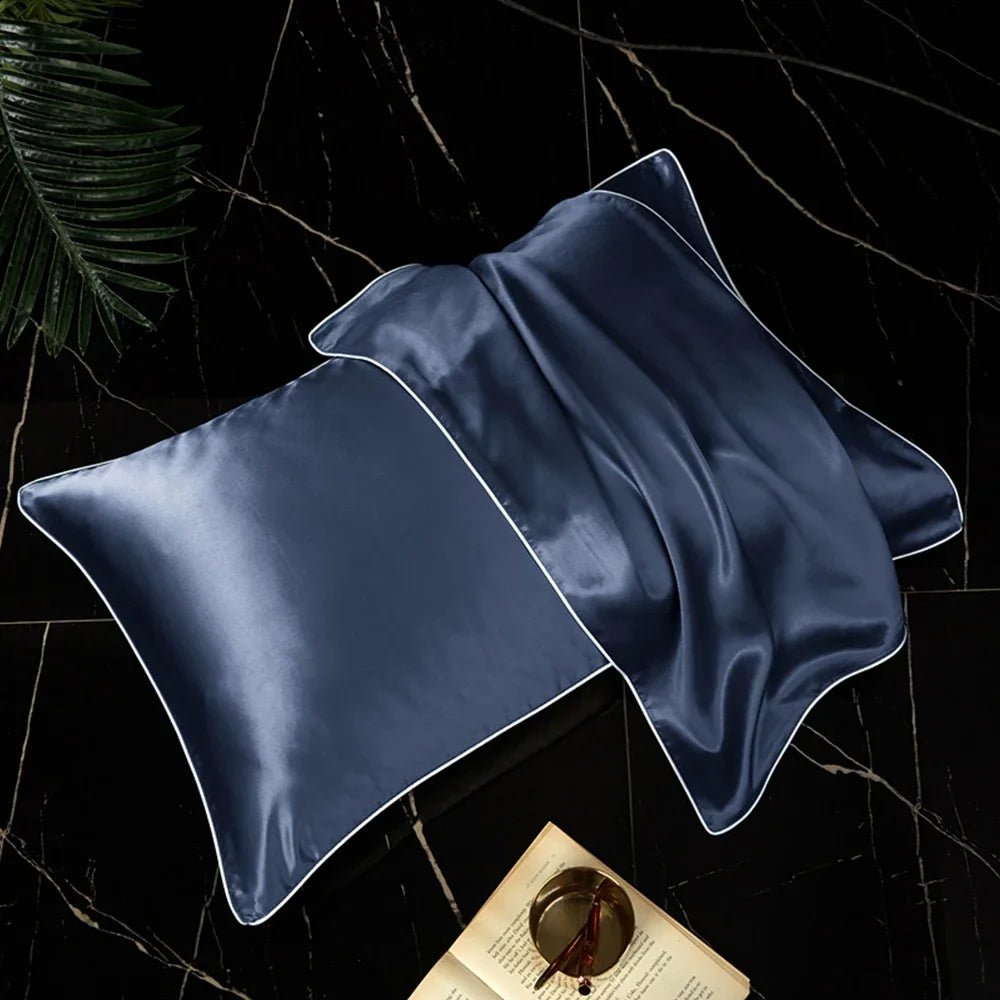 SilkLoom Pillow Case – Mulberry Silk Pillowcase, soft and breathable