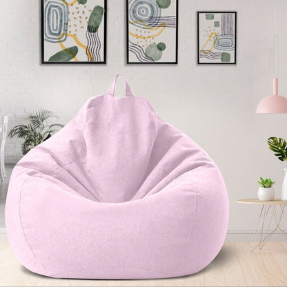 LinenLounge – Luxurious Linen Bean Bag Set with Filling
