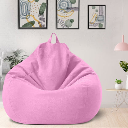 LinenLounge – Luxurious Linen Bean Bag Set with Filling
