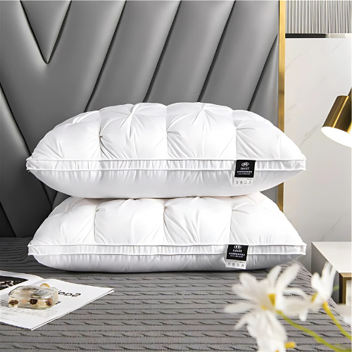 DREAMFEATHER - Luxury full-ended pillows for restful sleep