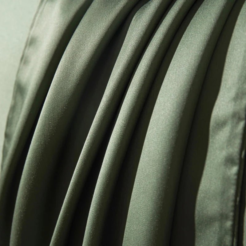 Luxus Spannbettlaken 180x200 aus Maulbeerseide mit tiefem Taschendesign 6