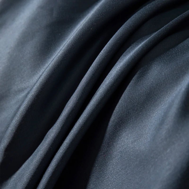 Luxus Spannbettlaken 180x200 aus Maulbeerseide mit tiefem Taschendesign 8