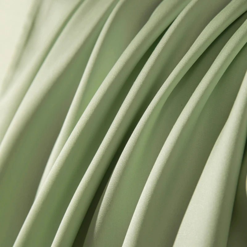 Luxus Spannbettlaken 180x200 aus Maulbeerseide mit tiefem Taschendesign 9