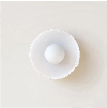 Nordische Eleganz - Die Glasglühendedecklampe für Ihr Zuhause-6