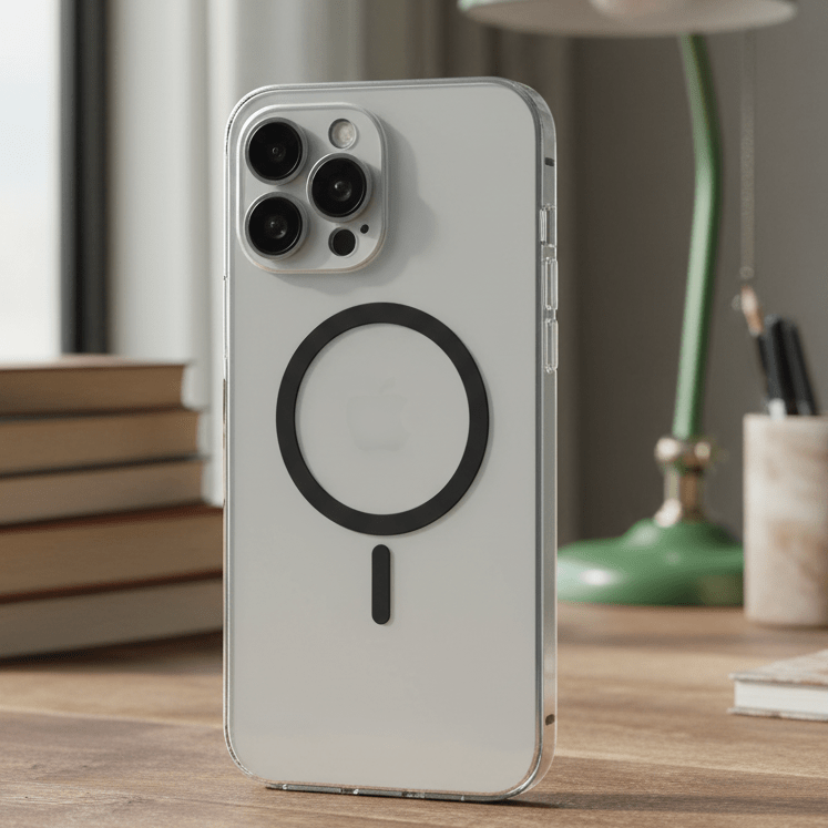 STEELMAG – Slim magnetic metal case for iPhone