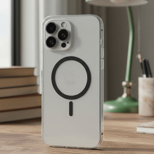 STEELMAG – carcasa metálica magnética delgada para iPhone