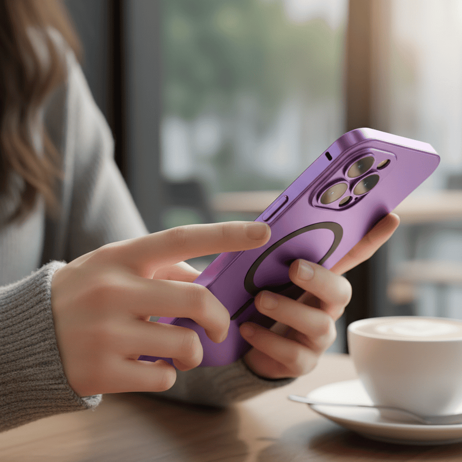 MAGCASE – Magnetische Metallhülle für eleganten iPhone-Schutz 8