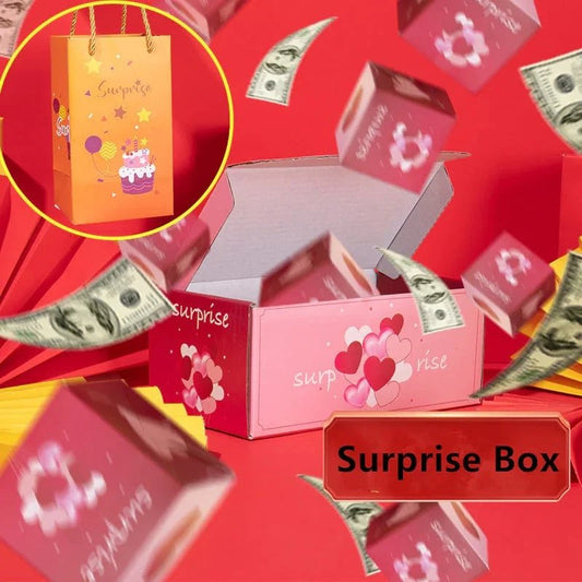 Liebeslicht Geschenkbox | Pop-Up Erinnerungsbox | Persönliche Geschenkidee | Für Geburtstag, Hochzeit & Valentinstag