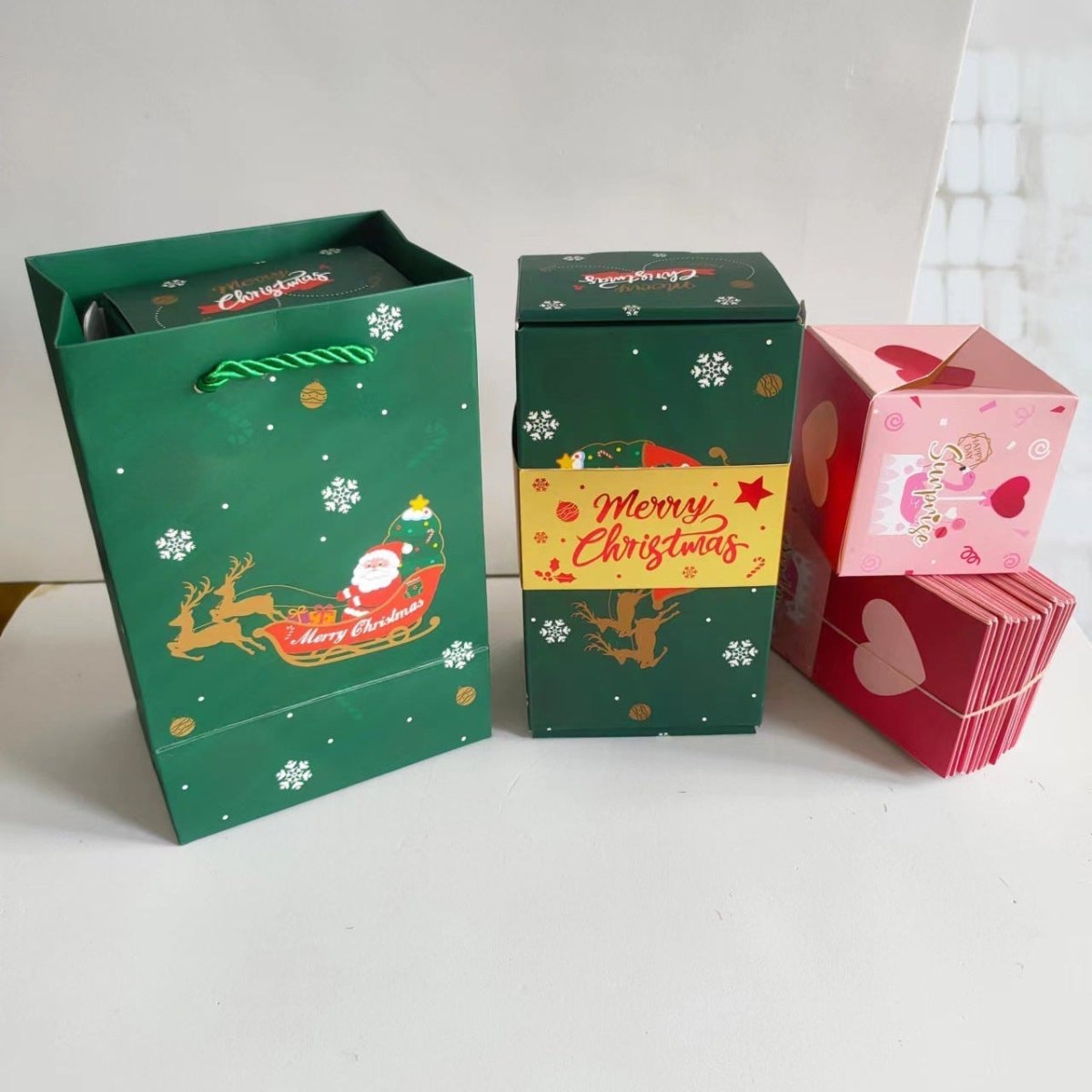 LumiAura Verrassingsgeschenkdoos | Elegante pop-up herinneringsdoos voor verjaardagen, jubilea en vieringen