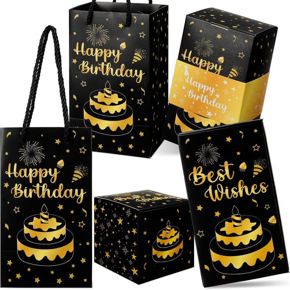 LumiAura Verrassingsgeschenkdoos | Elegante pop-up herinneringsdoos voor verjaardagen, jubilea en vieringen