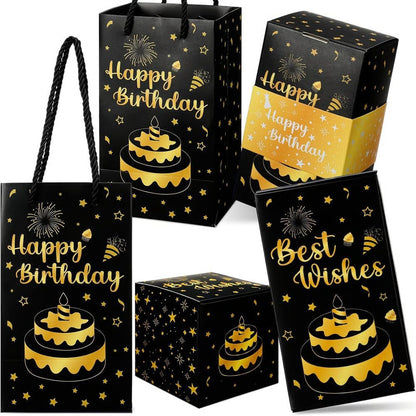 LumiAura Verrassingsgeschenkdoos | Elegante pop-up herinneringsdoos voor verjaardagen, jubilea en vieringen