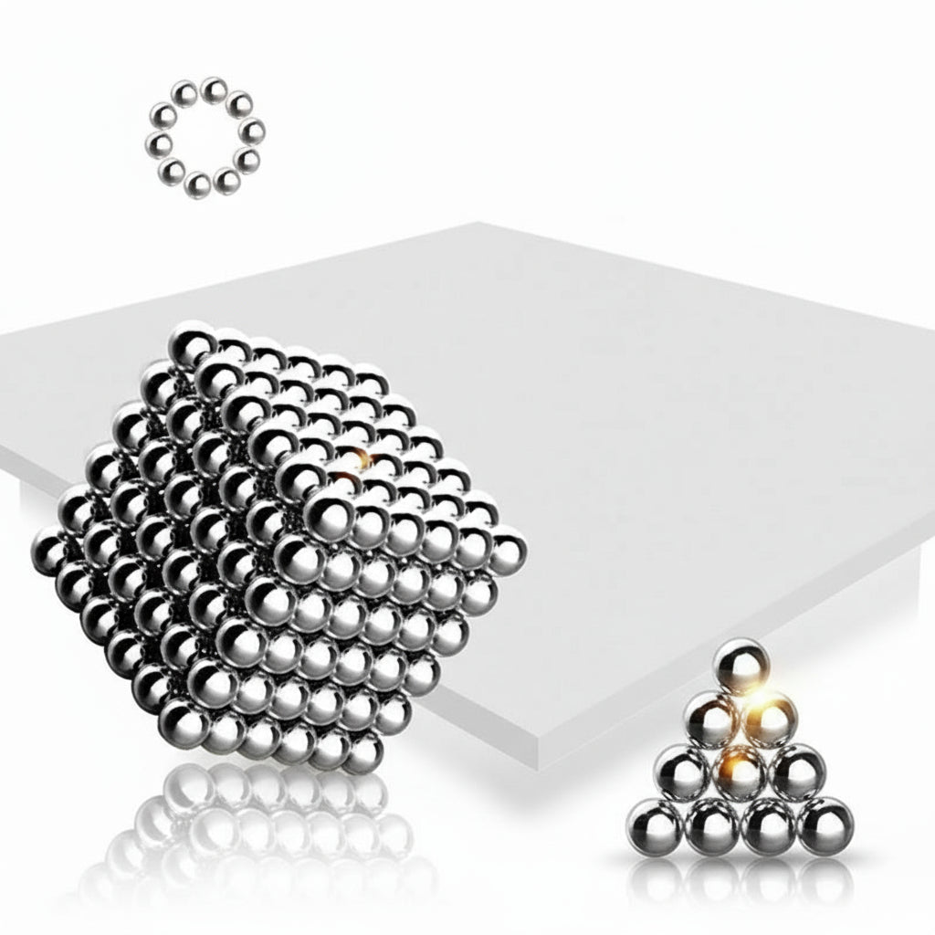 MAGNABUILD – Magnetische Lernbausteine – Fördern Kreativität und MINT-Lernen 3