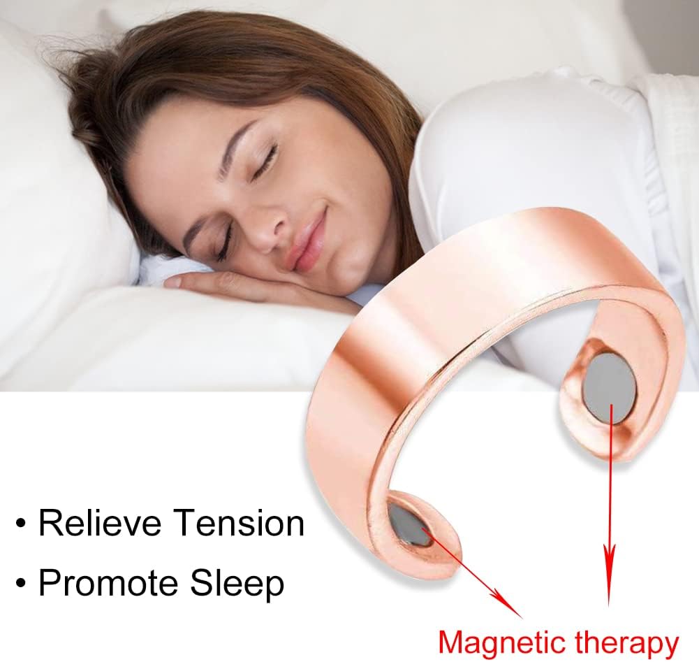 MAGNARISE – Magnettherapiering für Lymphdrainage, Durchblutung und Wellness 4