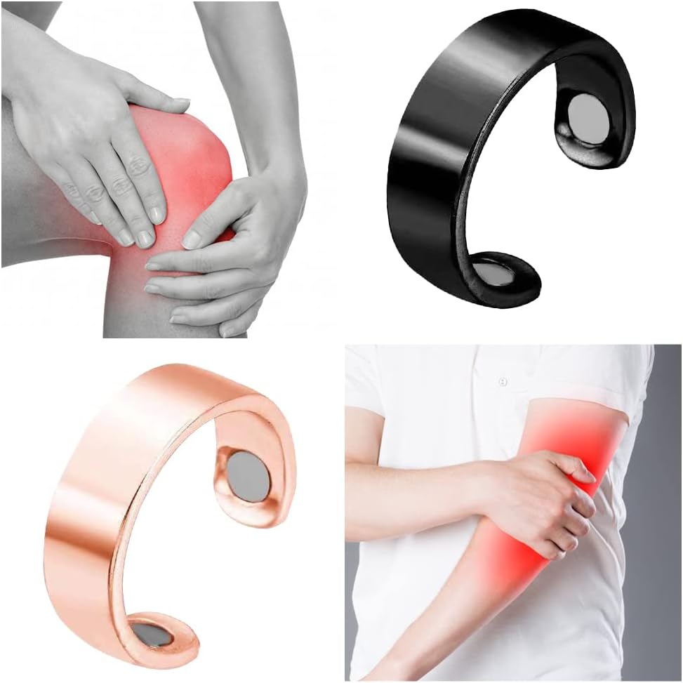 MAGNARISE – Magnettherapiering für Lymphdrainage, Durchblutung und Wellness 5