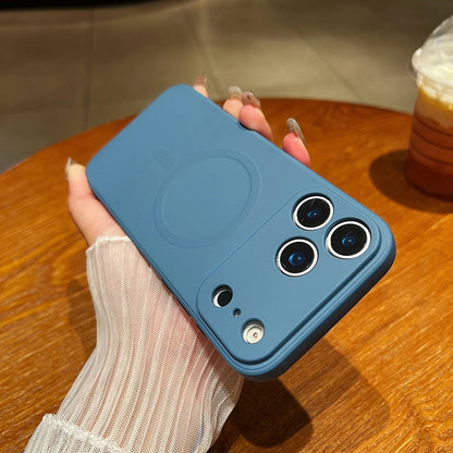 MAGNASOFT – Magnetische weiche Silikonhülle für die iPhone 17-Serie 10