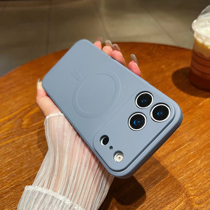 MAGNASOFT – Magnetische weiche Silikonhülle für die iPhone 17-Serie 11